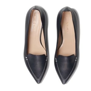 M. Gemi Stellato Flat - Italian Leather Shoes